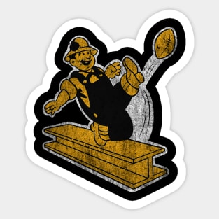 Pittsburgh-Steelers Sticker